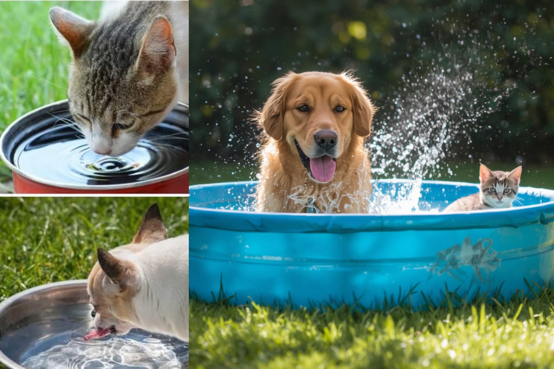 Seu Pet Está Com Calor? 7 Cuidados Essenciais para Proteger Cães e Gatos