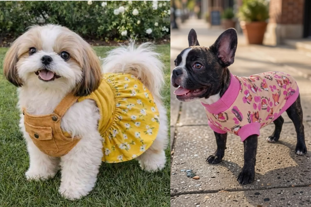 Roupas para Pets: 10 Dicas para Escolher a Melhor Roupa para Seu Animal